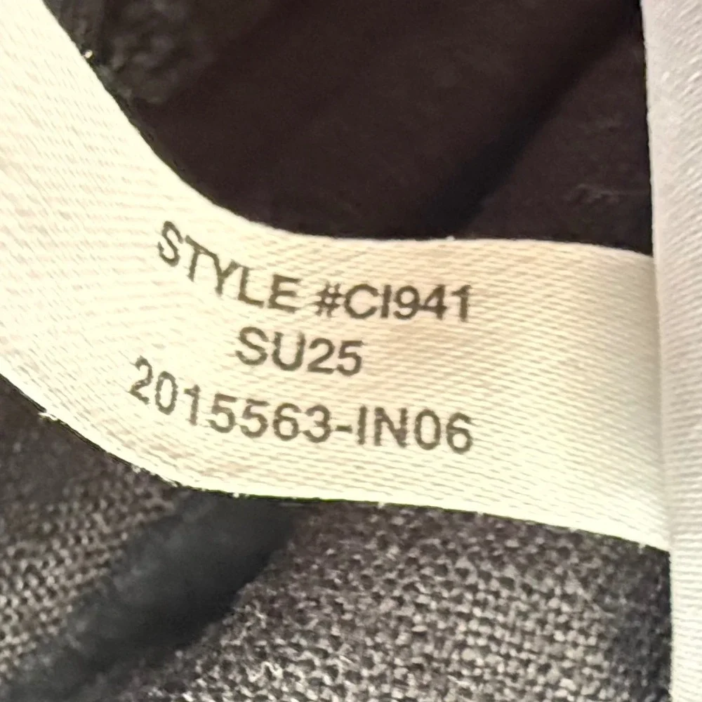 J.Crew Soleil Pants Womens LT Black Excellent 100% Linen Wide Leg Drawstring